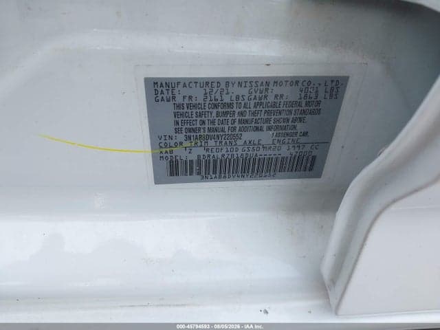 2022 NISSAN SENTRA SR XTRONIC CVT 9