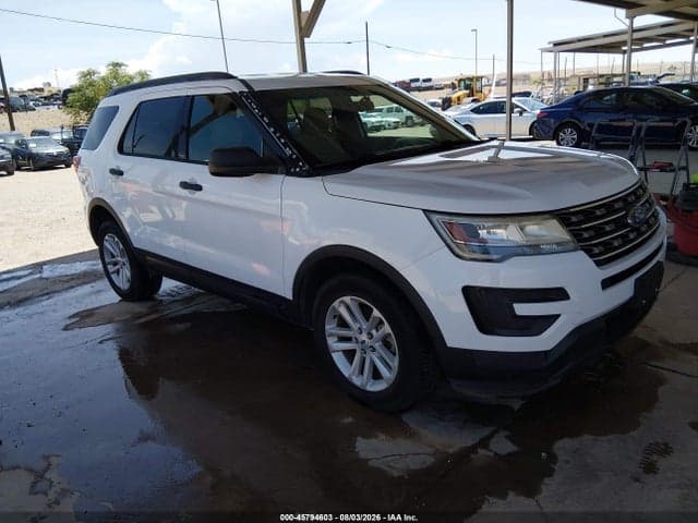 2017 FORD EXPLORER 1