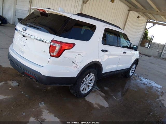 2017 FORD EXPLORER 4