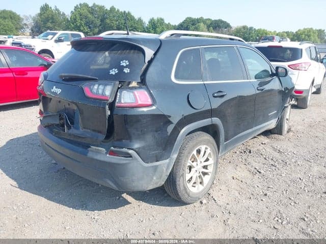 2019 JEEP CHEROKEE LATITUDE FWD 4
