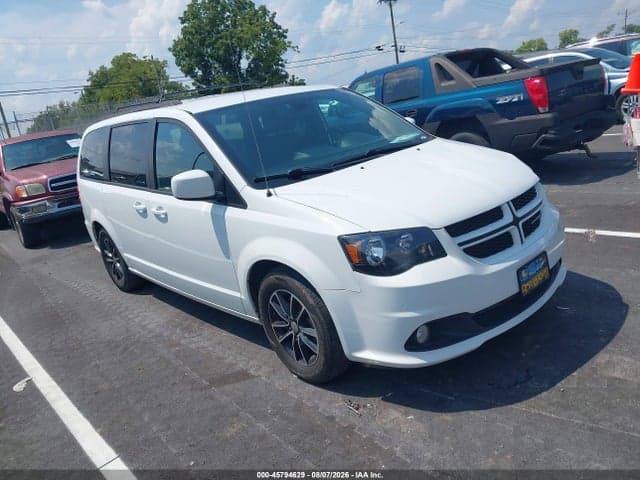 2019 DODGE GRAND CARAVAN GT 1