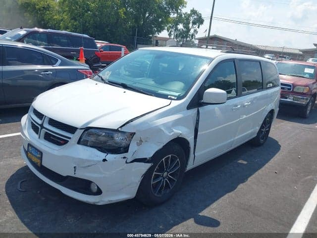 2019 DODGE GRAND CARAVAN GT 2