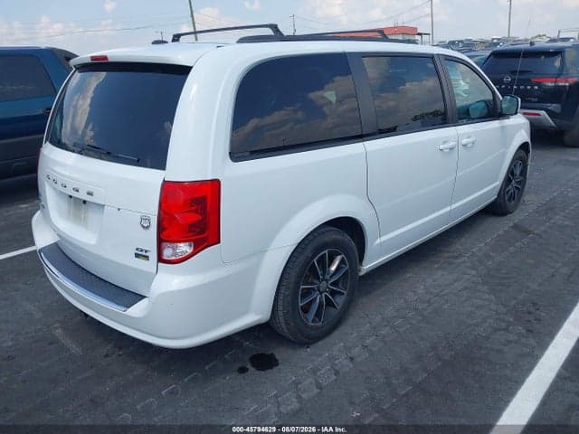 2019 DODGE GRAND CARAVAN GT 4