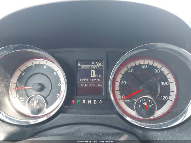 2019 DODGE GRAND CARAVAN GT 7