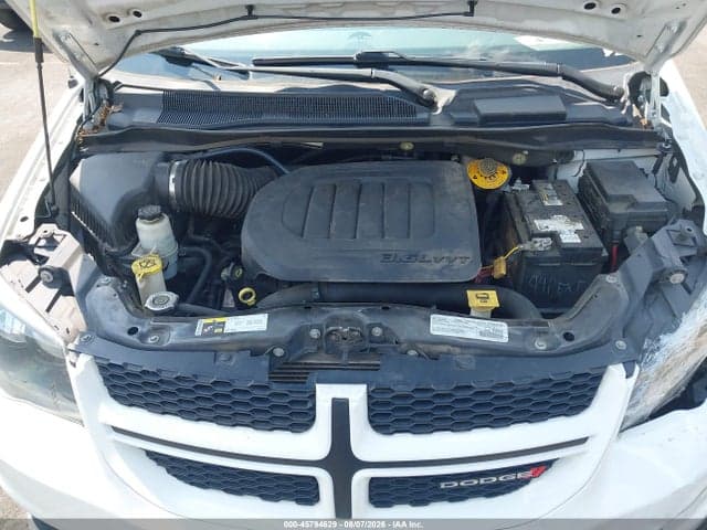 2019 DODGE GRAND CARAVAN GT 10