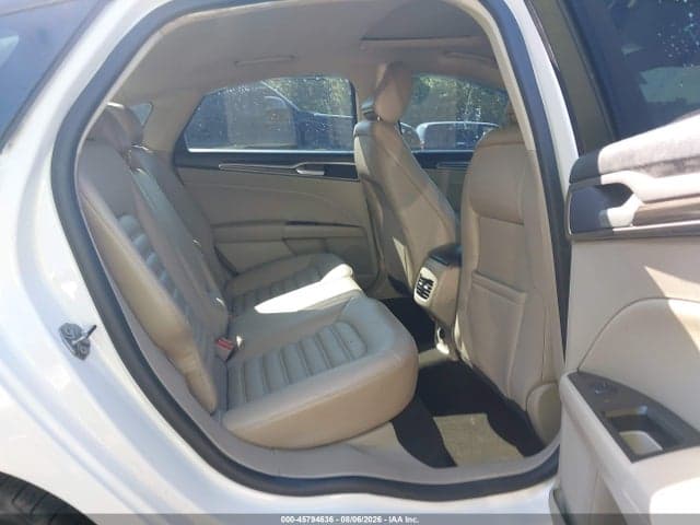 2020 FORD FUSION SEL 8