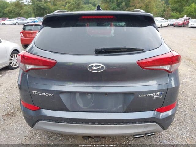 2018 HYUNDAI TUCSON LIMITED 16