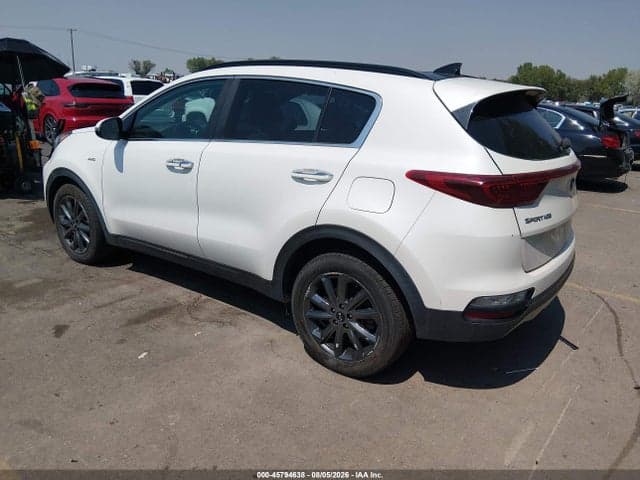 2020 KIA SPORTAGE S 3