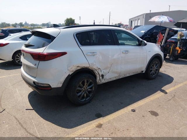 2020 KIA SPORTAGE S 4
