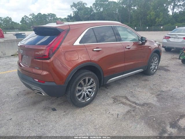 2021 CADILLAC XT4 FWD PREMIUM LUXURY 4