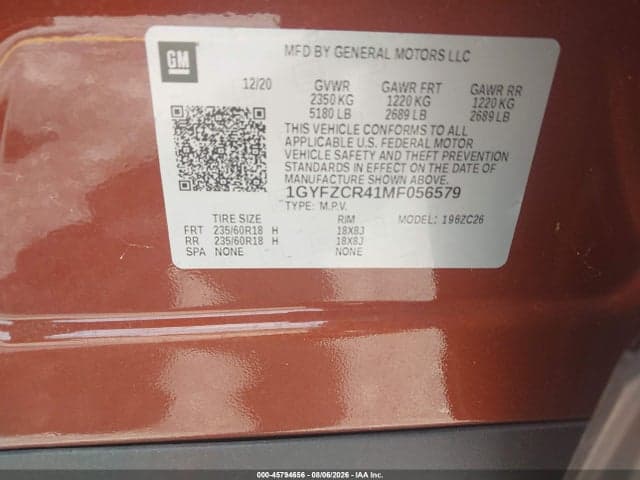 2021 CADILLAC XT4 FWD PREMIUM LUXURY 9