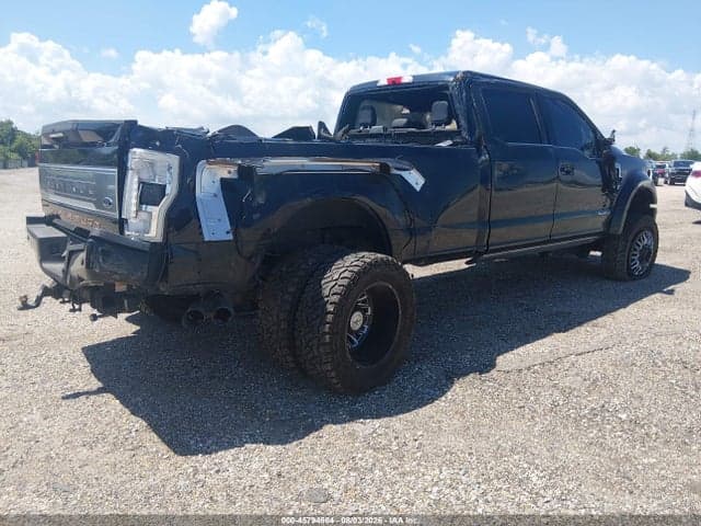 2019 FORD F-450 PLATINUM 4