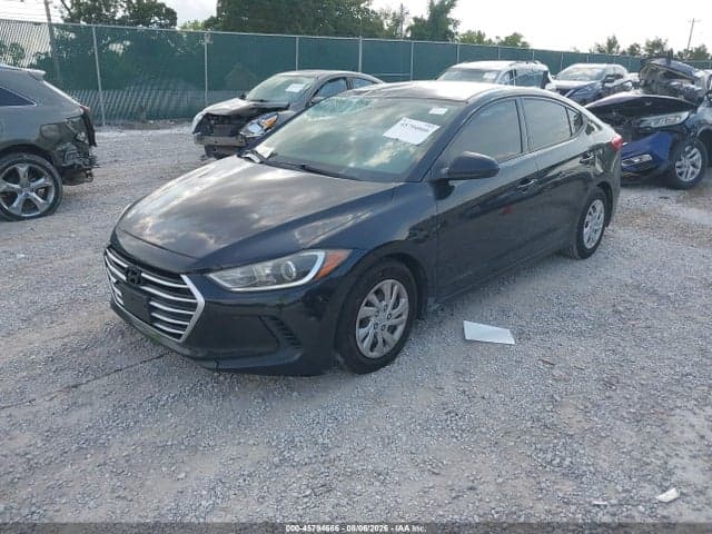 2017 HYUNDAI ELANTRA SE 2