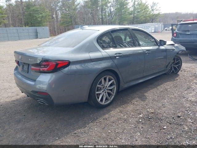 2021 BMW 530I XDRIVE 4