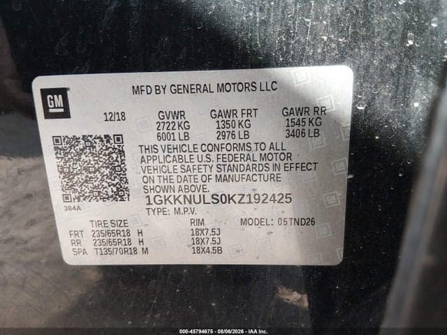 2019 GMC ACADIA SLT-1 9