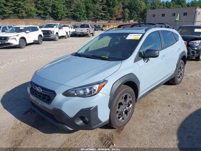 2021 SUBARU CROSSTREK SPORT 2