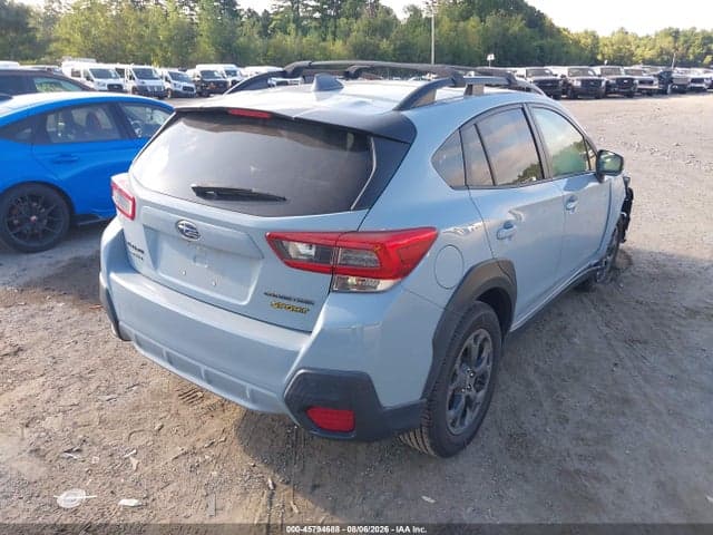 2021 SUBARU CROSSTREK SPORT 4