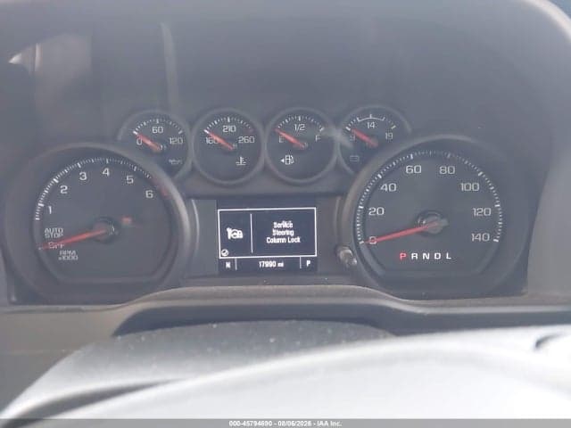 2025 GMC SIERRA 1500 2WD SHORT BOX PRO 7