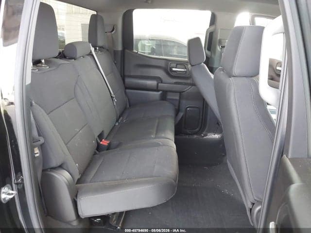 2025 GMC SIERRA 1500 2WD SHORT BOX PRO 8