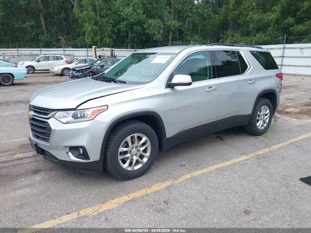 2021 CHEVROLET TRAVERSE FWD 2FL 2