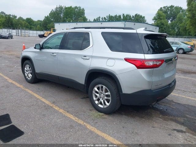 2021 CHEVROLET TRAVERSE FWD 2FL 3