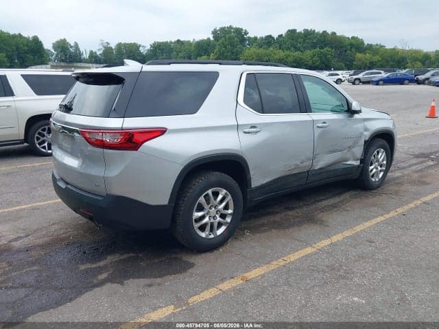 2021 CHEVROLET TRAVERSE FWD 2FL 4