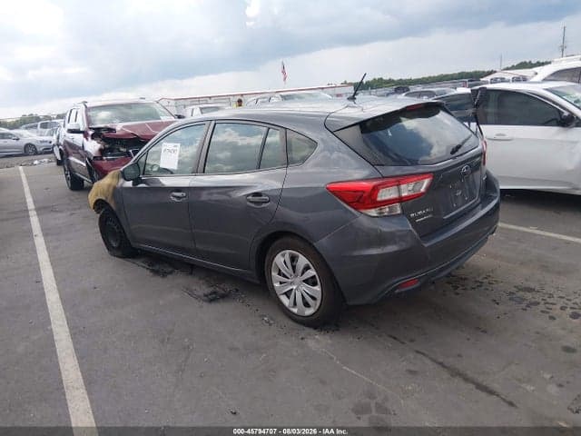 2018 SUBARU IMPREZA 2.0I 3
