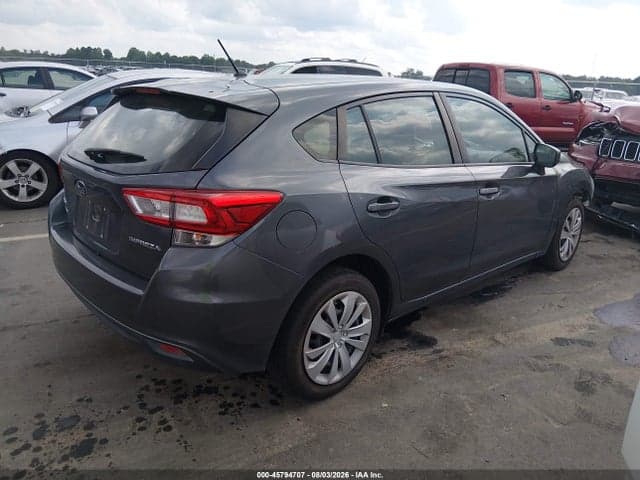 2018 SUBARU IMPREZA 2.0I 4