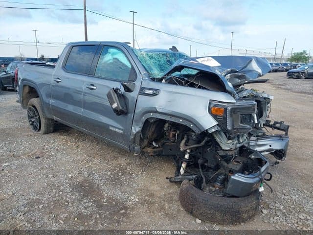 2021 GMC SIERRA 1500 4WD SHORT BOX ELEVATION - 1