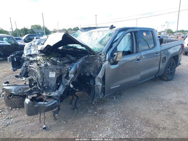 2021 GMC SIERRA 1500 4WD SHORT BOX ELEVATION 2