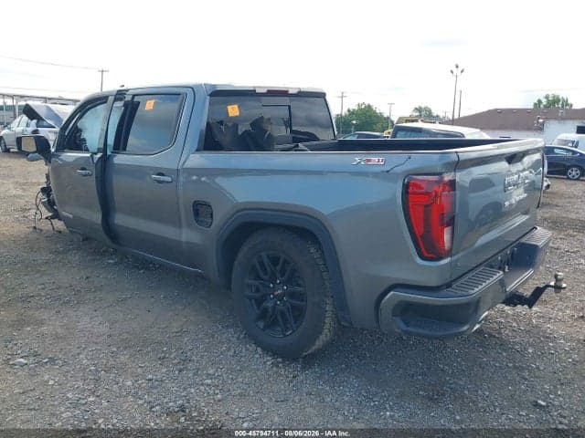 2021 GMC SIERRA 1500 4WD SHORT BOX ELEVATION 3