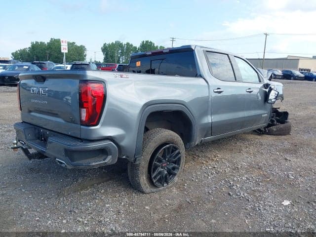 2021 GMC SIERRA 1500 4WD SHORT BOX ELEVATION 4
