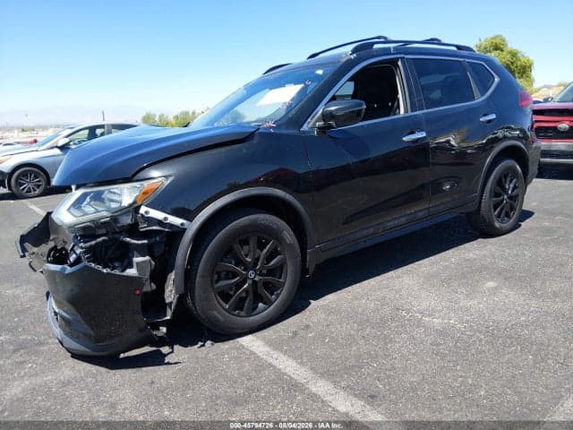 2017 NISSAN ROGUE SV 2
