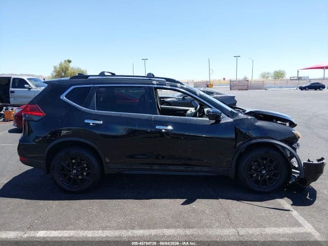 2017 NISSAN ROGUE SV 14