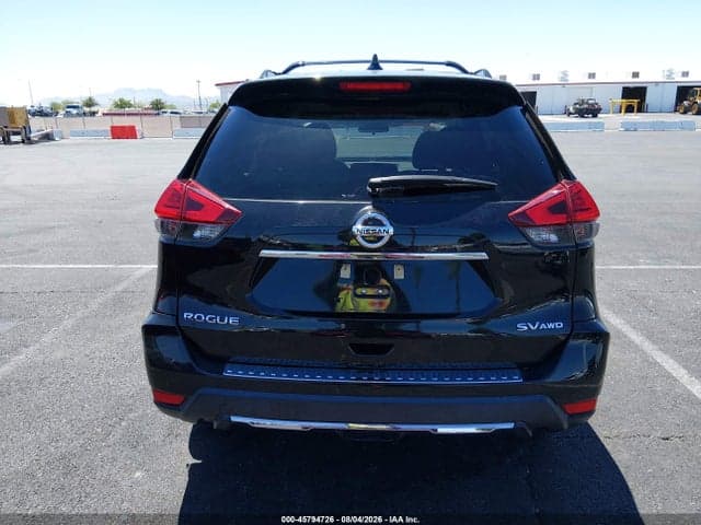 2017 NISSAN ROGUE SV 17