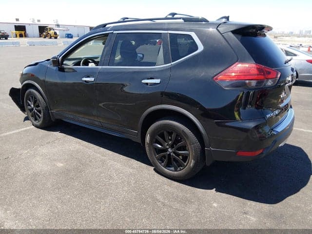 2017 NISSAN ROGUE SV 3