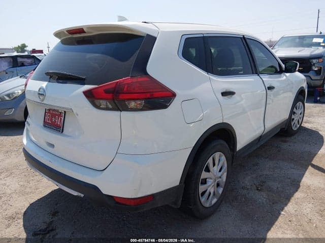 2017 NISSAN ROGUE S 4