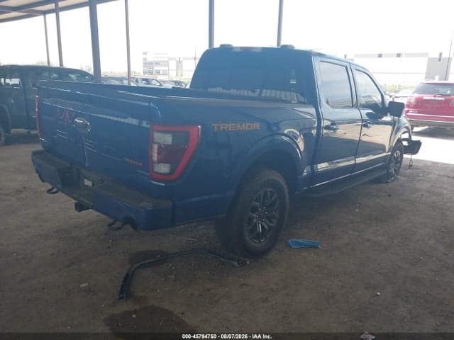2022 FORD F-150 TREMOR 4