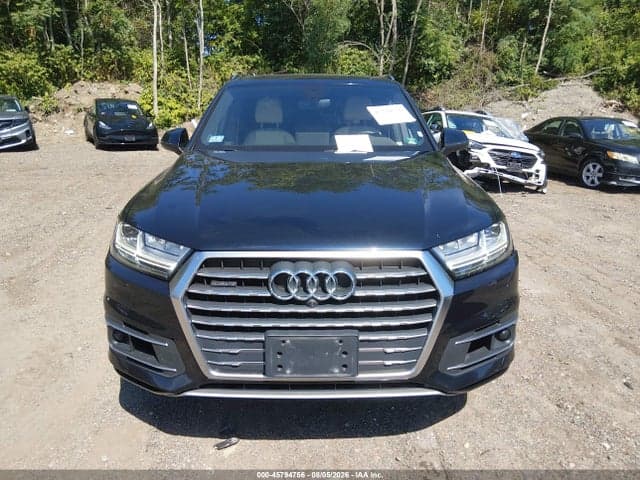 2017 AUDI Q7 3.0T PREMIUM 12