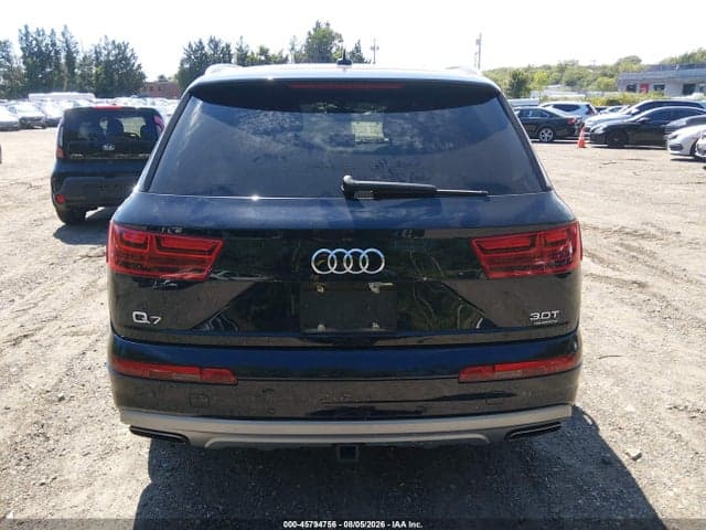2017 AUDI Q7 3.0T PREMIUM 16