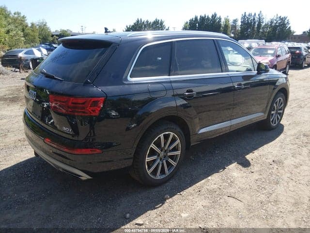 2017 AUDI Q7 3.0T PREMIUM 4