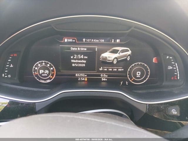 2017 AUDI Q7 3.0T PREMIUM 7