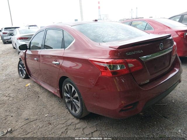 2018 NISSAN SENTRA SR 3