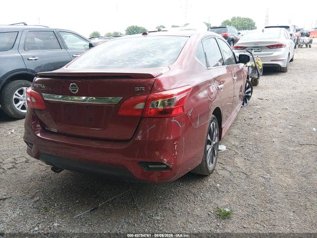 2018 NISSAN SENTRA SR 4