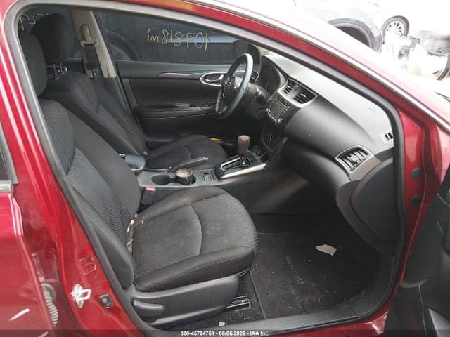 2018 NISSAN SENTRA SR 5
