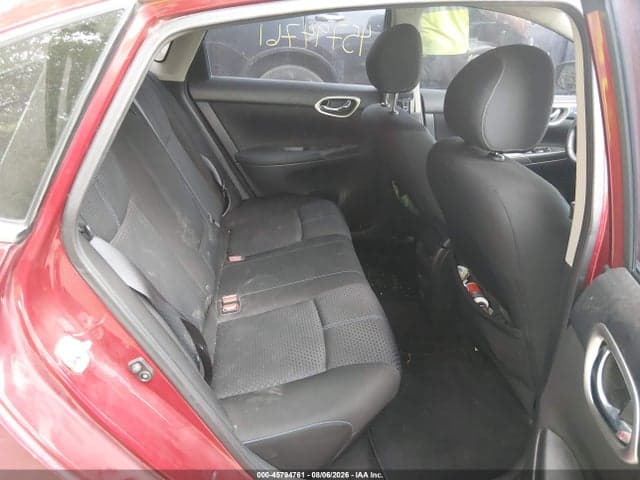 2018 NISSAN SENTRA SR 8