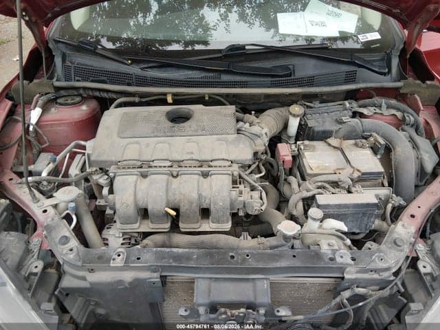 2018 NISSAN SENTRA SR 10