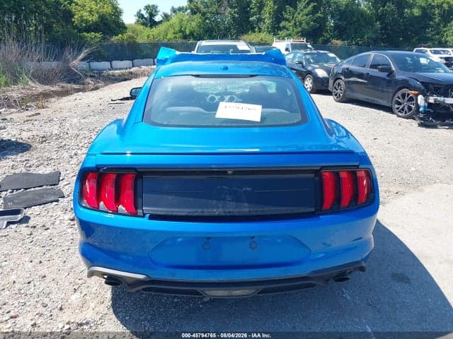 2019 FORD MUSTANG ECOBOOST 17