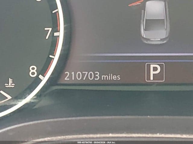 2019 NISSAN MAXIMA 3.5 SV 16