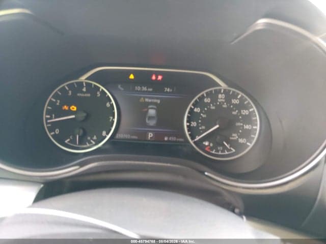 2019 NISSAN MAXIMA 3.5 SV 7